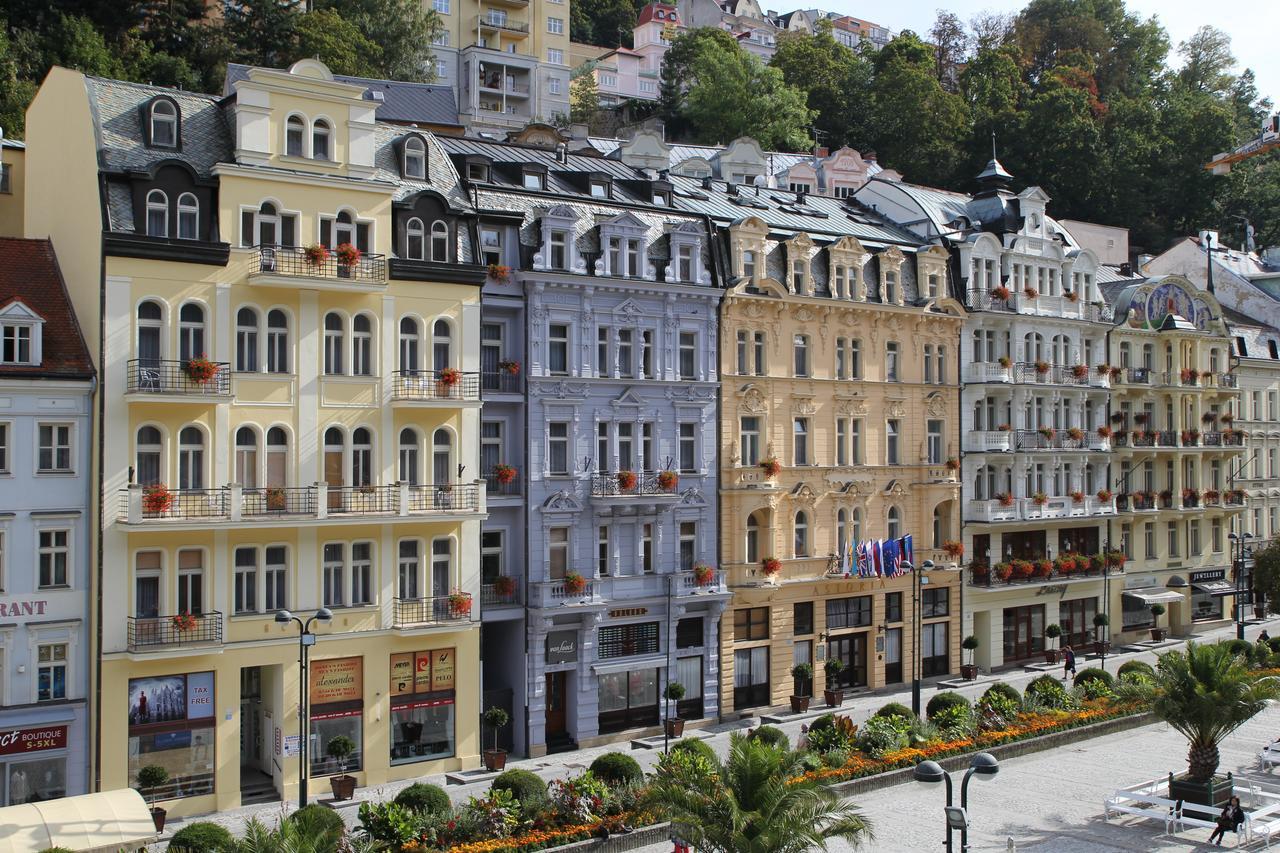 ASTORIA Hotel&Medical Spa Karlovy Vary Esterno foto